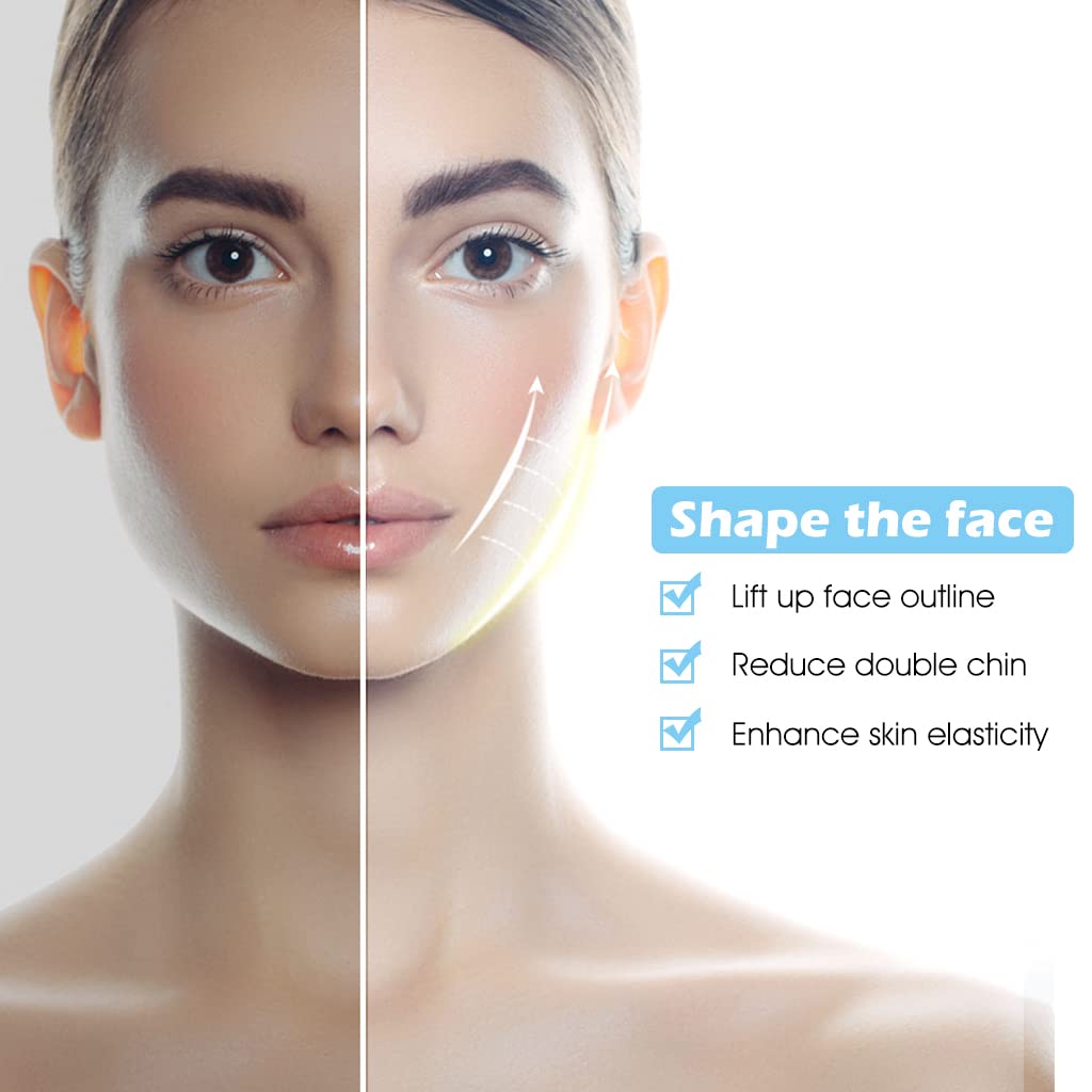 HANNEA Smart V-Face Machine Face Massager EMS Micro-current Multi-function Face-lifting Remove Double Chin Tighten Facial Contour Women Beauty Product HANNEA Smart V-Face Machine Face Massager EMS Micro-current Multi-function Face-lifting Remove Double Chin Tighten Facial Contour Women Beauty Product